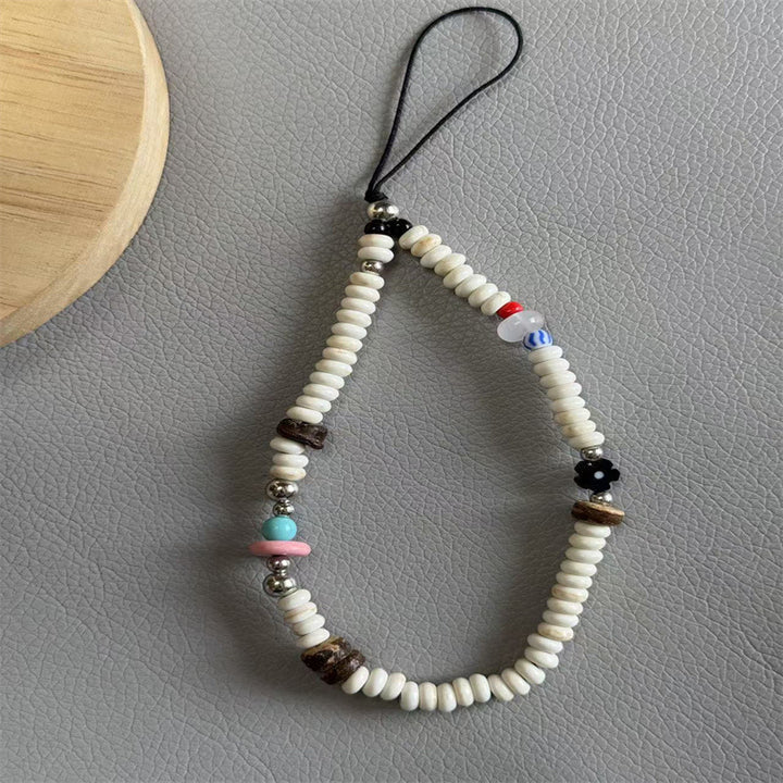 Handgemachte Perlen Charm Lanyard Karnz