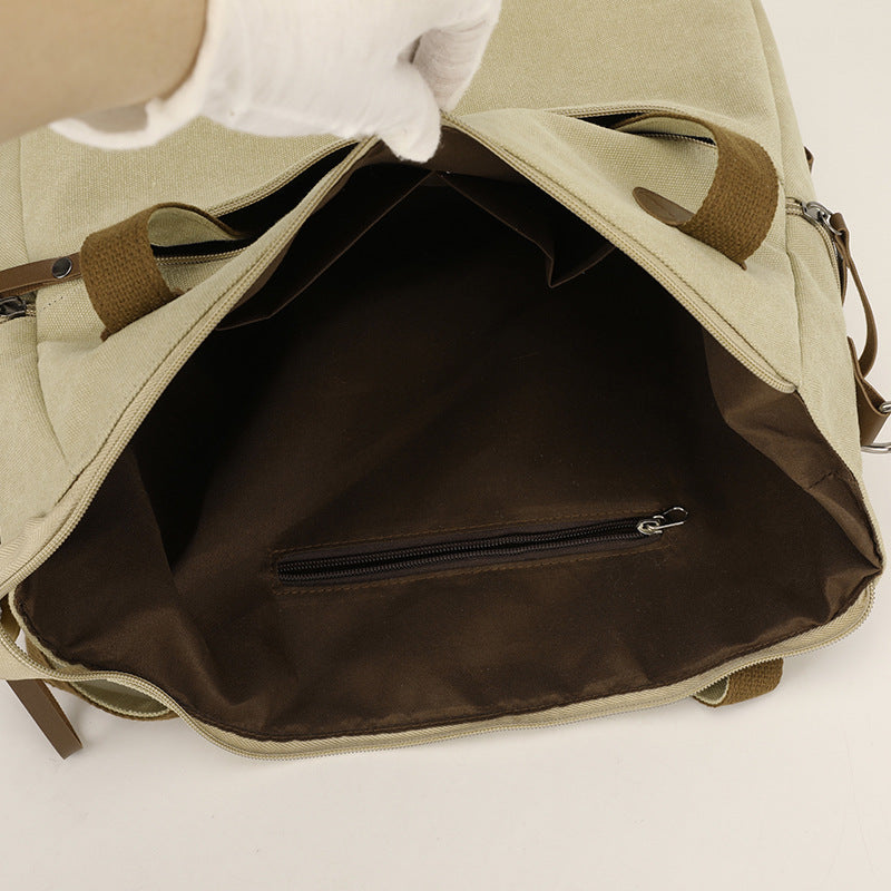 Stylische Mehrzweck-Canvas-Tote-Bag Karnz
