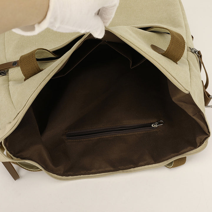 Stylische Mehrzweck-Canvas-Tote-Bag Karnz