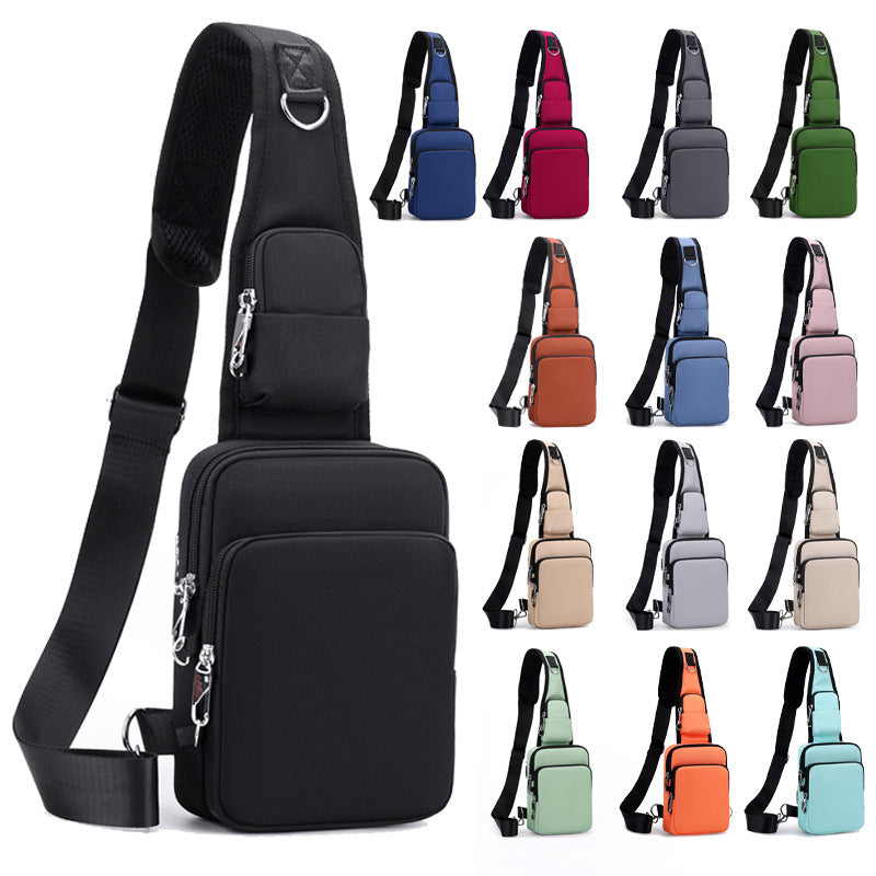 Stylische Anti-Diebstahl Sling Tasche Karnz