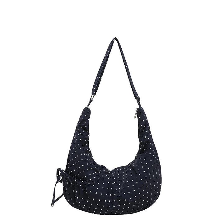Modische Pünktchen Hobo Tasche
