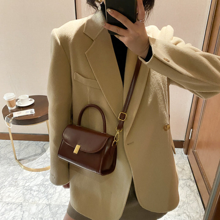 Sophisticated strukturierte Handtasche Karnz
