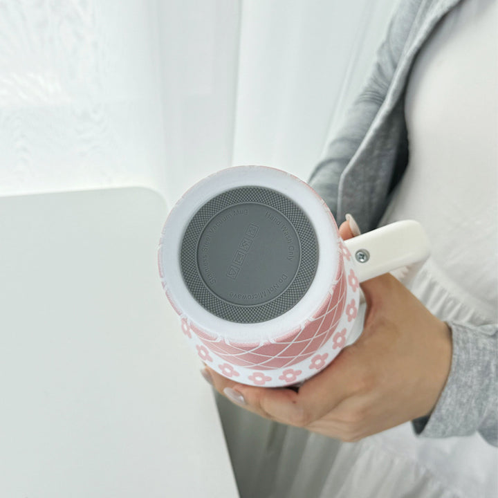 Damen Thermobecher mit fröhlichem Gemüse-Design Karnz