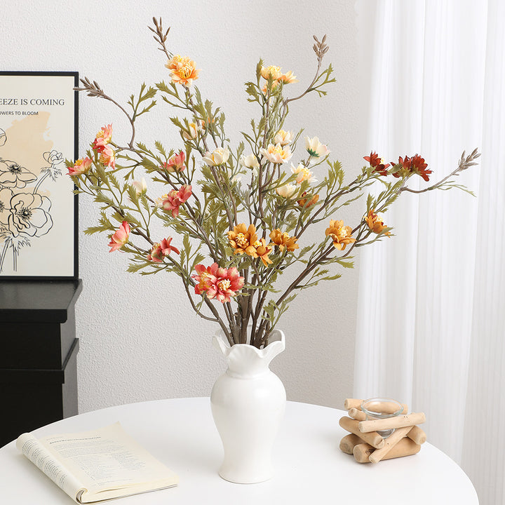 Eleganter Kunstblütenzweig mit detailverliebten Blüten Karnz