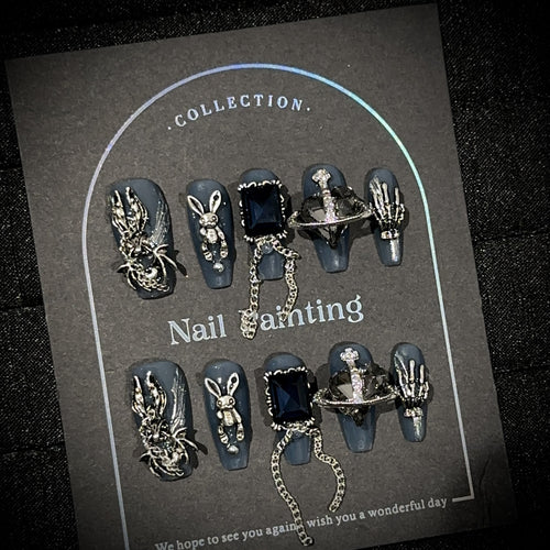 Dekoratives Nagelkunst Kit