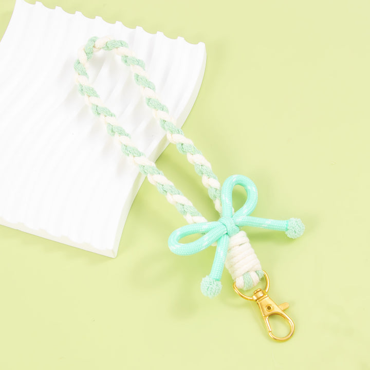Geflochtenes Schlüsselring-Lanyard Karnz