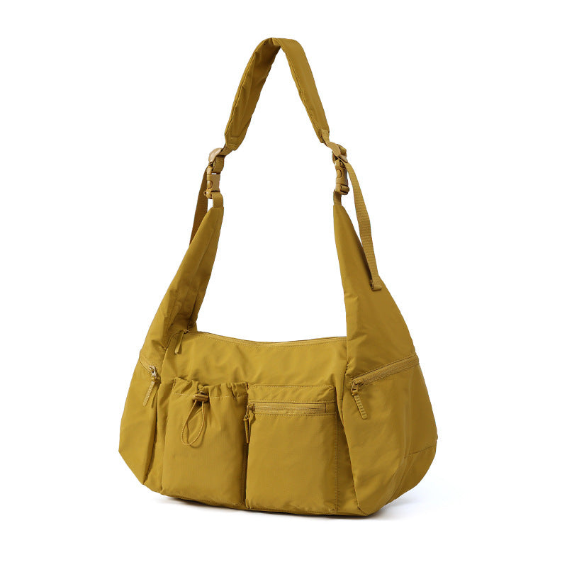 Geräumige Multi-Taschen Utility Schultertasche