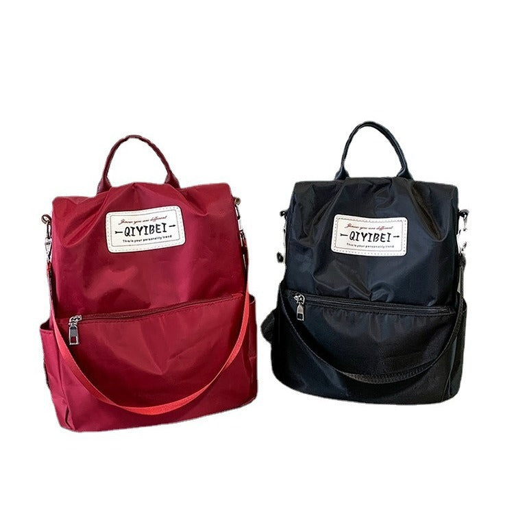 Bunter geometrischer Muster-Rucksack Karnz