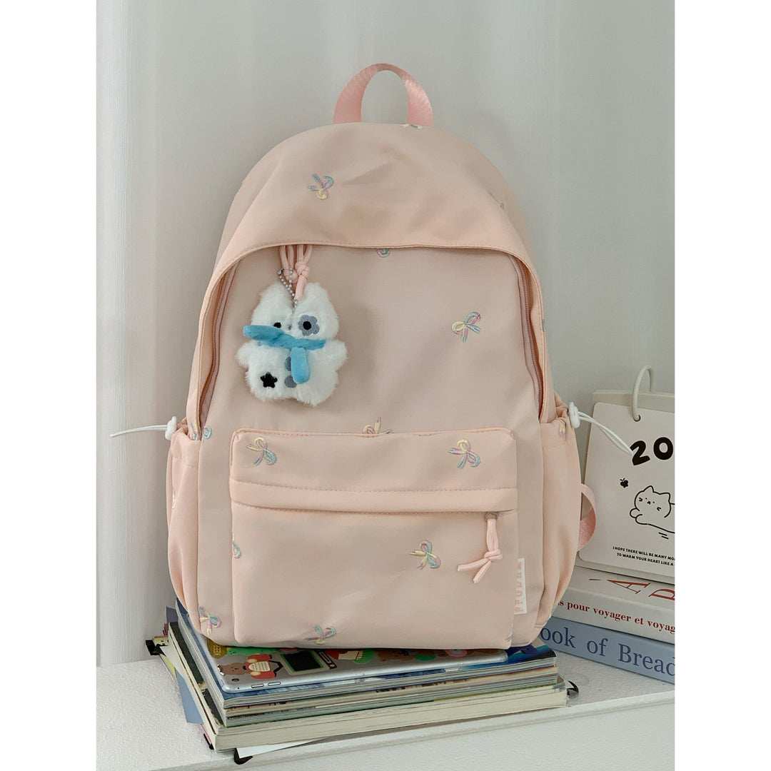 Stylische bestickte Rucksack Karnz 1791205438