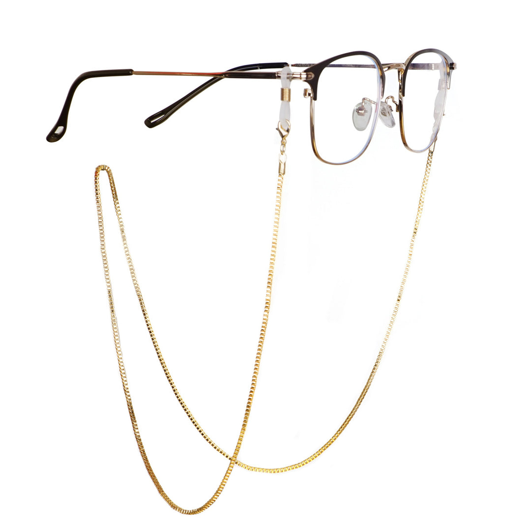 Sleek Metal Eyewear Kette Karnz