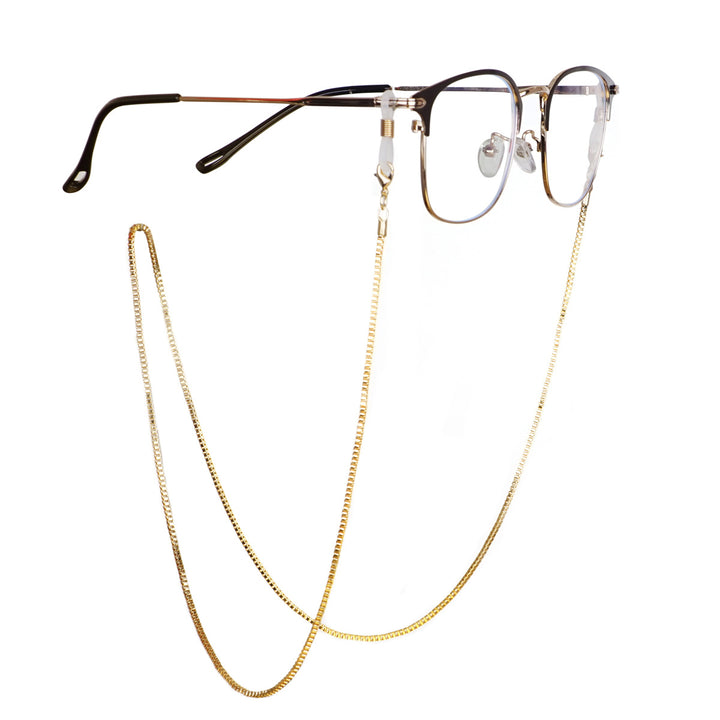 Sleek Metal Eyewear Kette Karnz