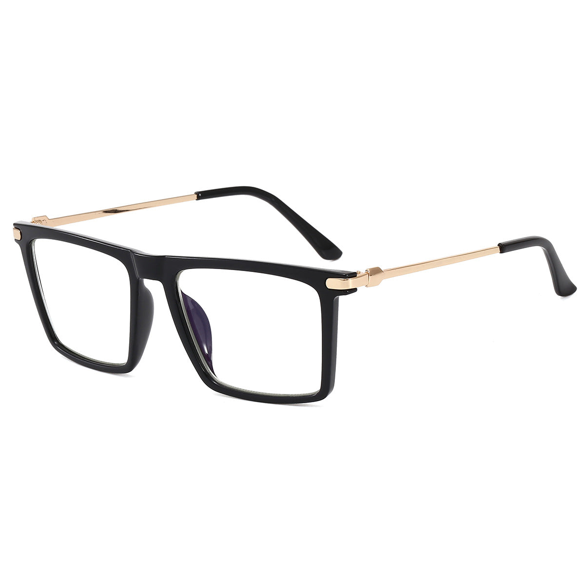 Damen elegante quadratische Designerbrille Karnz