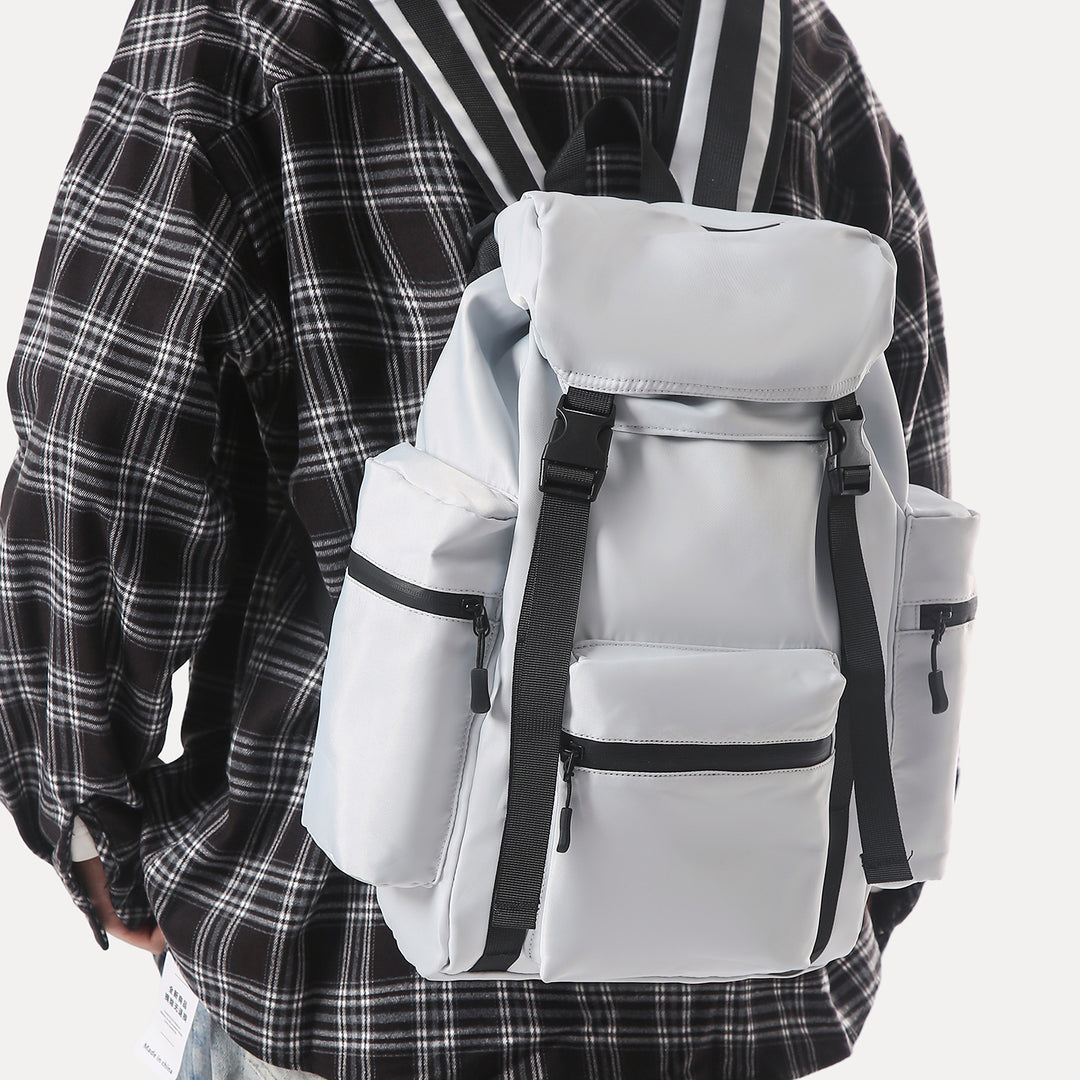 Multi-Pocket Urban Adventure Rucksack Karnz