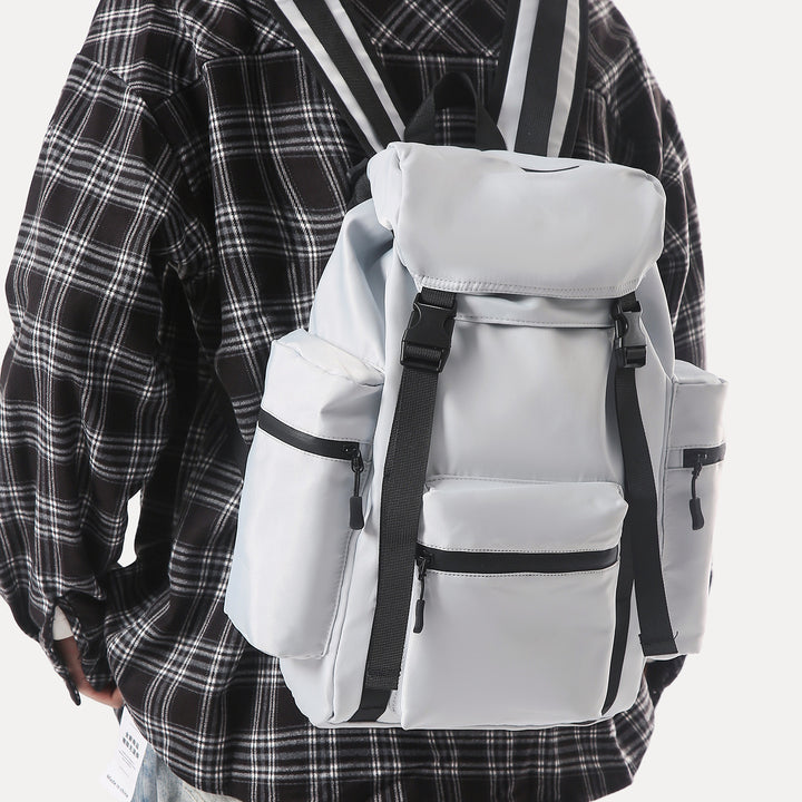 Multi-Pocket Urban Adventure Rucksack Karnz