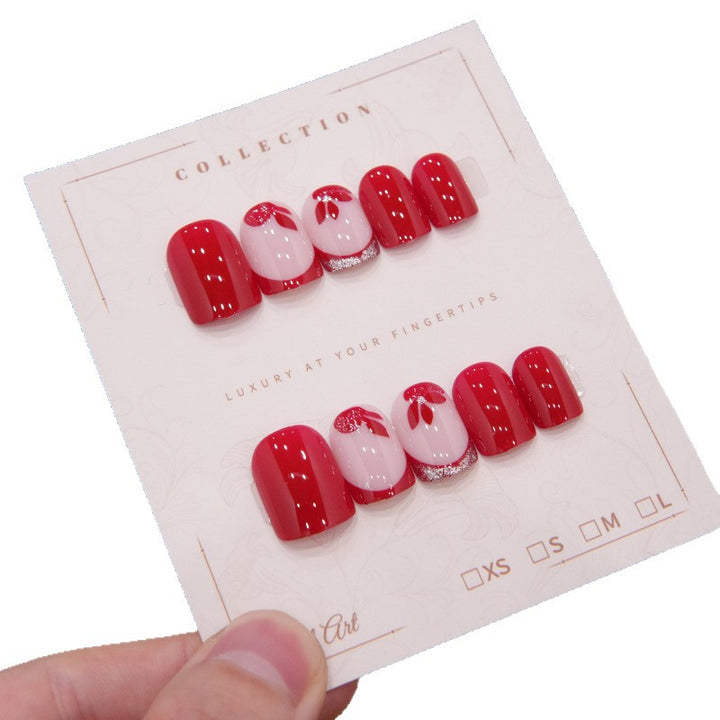 Luxus Press-On Nageldesign