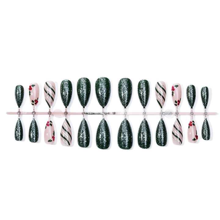 Dekoratives Nagelkunst-Set Karnz