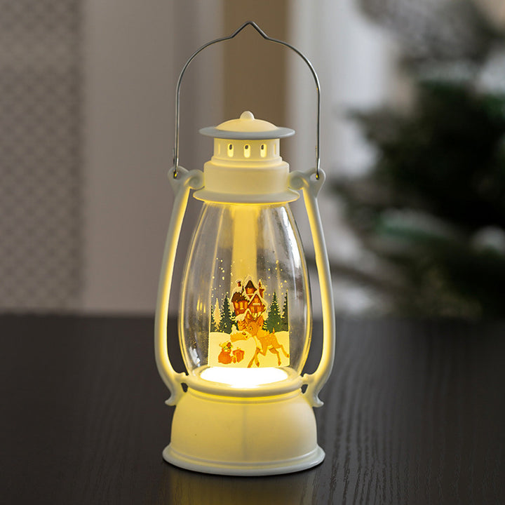 Weihnachtslaterne mit LED Bezahlung
