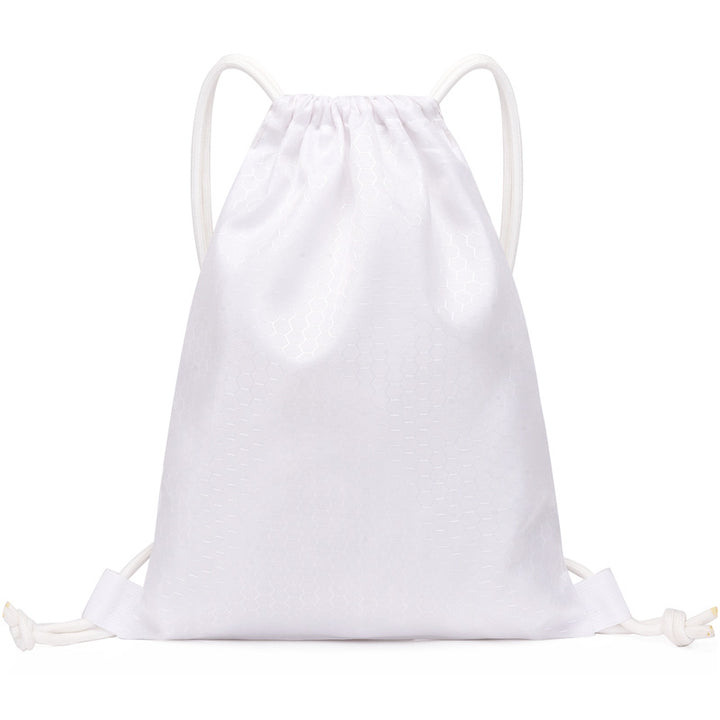 Wabenstruktur Kordelzug Rucksack Karnz
