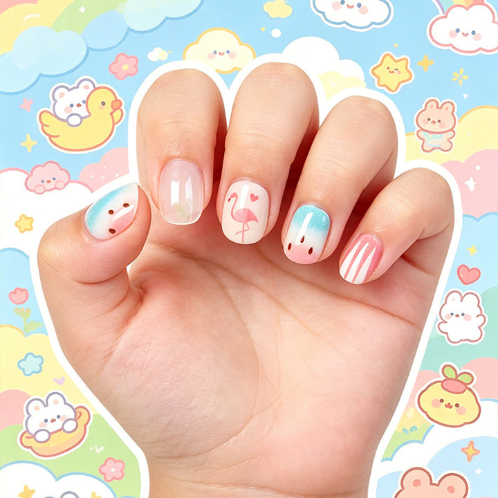 Kreatives Nageldesign Karnz