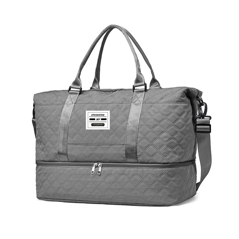 Multi-Taschen Stepp Reisetasche