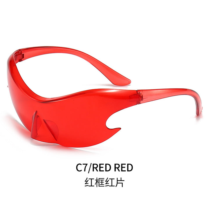 Damen Sportliche Performance-Sonnenbrille Karnz