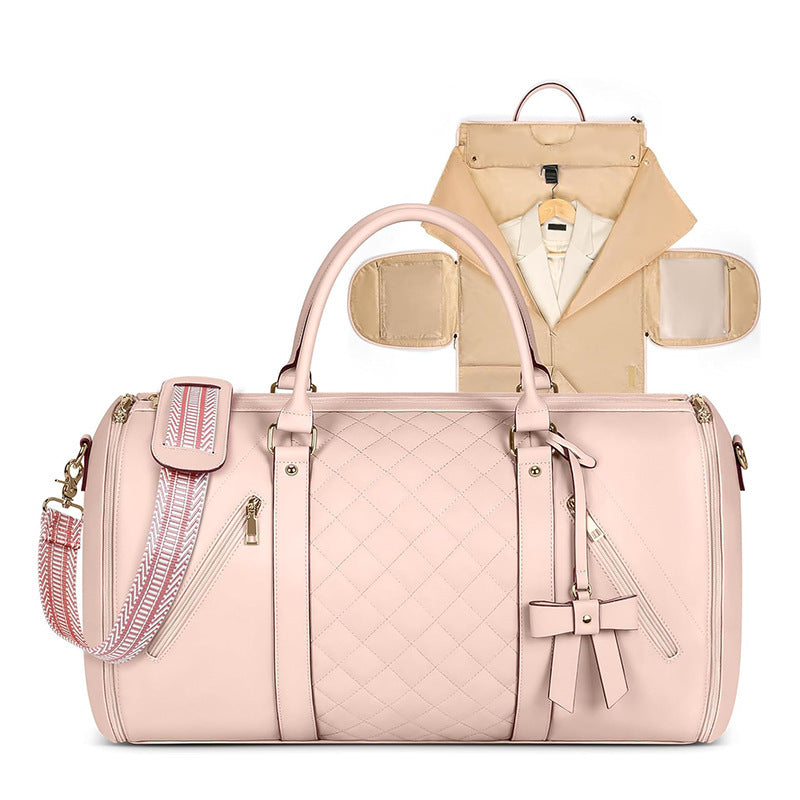 Elegante Reisetasche mit Separatem Anzugfach Karnz