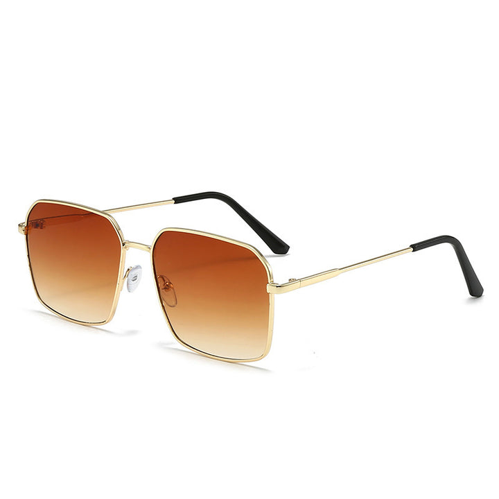 Geometrische Aviator-Sonnenbrillen