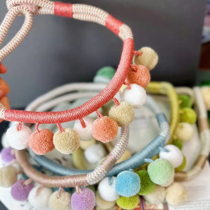 Trendige Strickkette Karnz