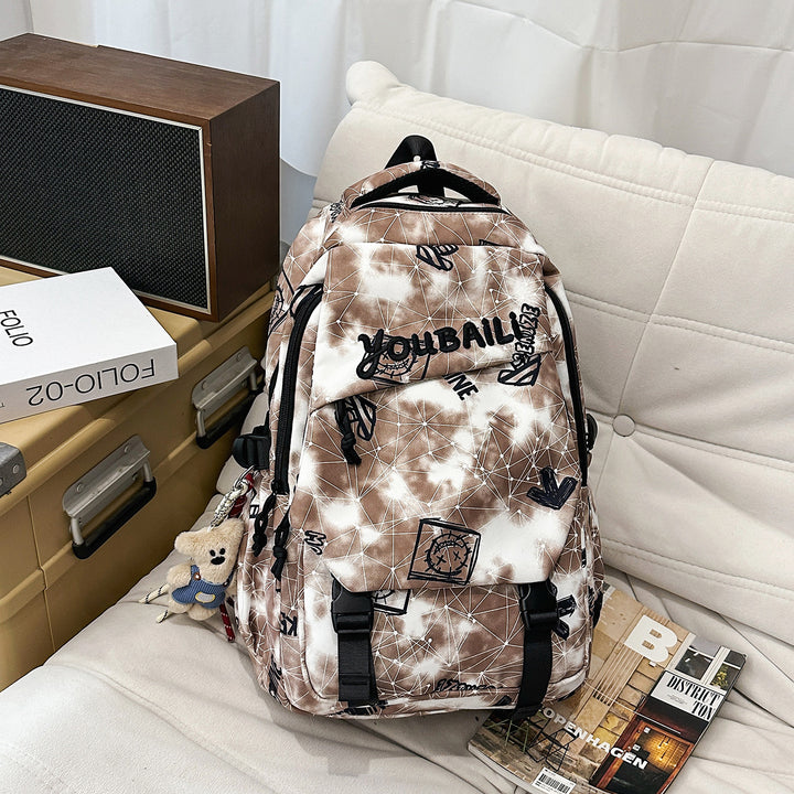 Grafikdruck Freizeit Rucksack Karnz 1791204766