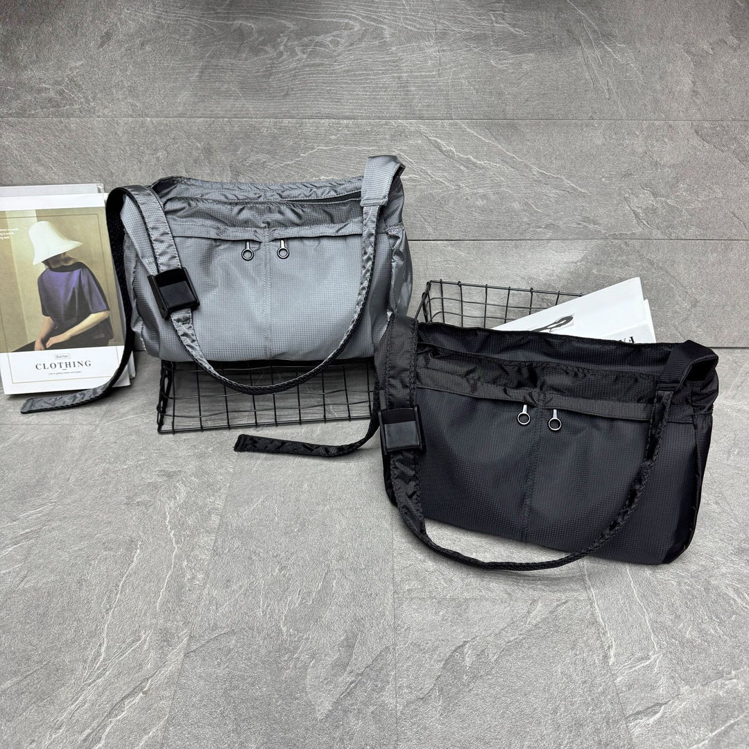 Stylische Mehrfach-Taschen Utility Umhängetasche Karnz