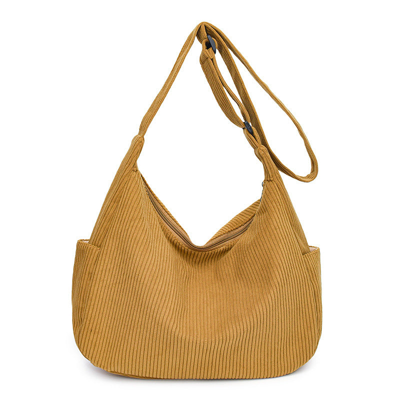 Weicher Stoff Crossbody Tote Karnz