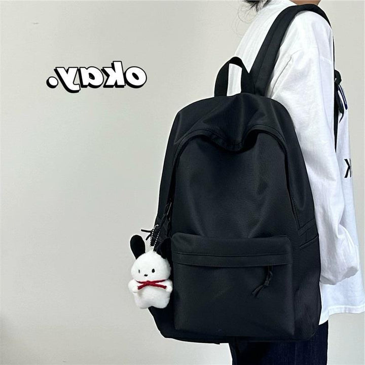 Jugendlicher Charakter-Themen-Rucksack