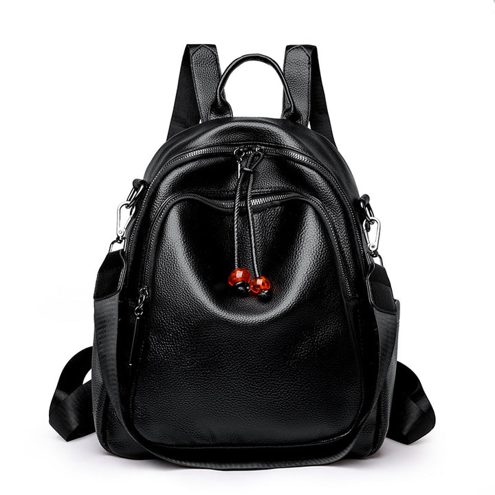 Premium Leder Reise Rucksack Karnz