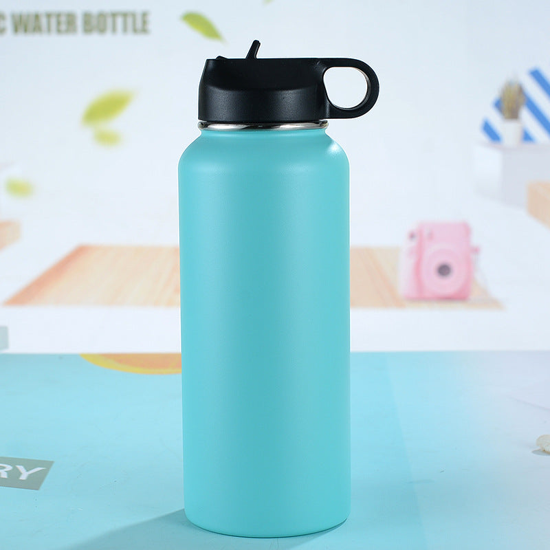 Damen isolierte Sporttrinkflasche Karnz