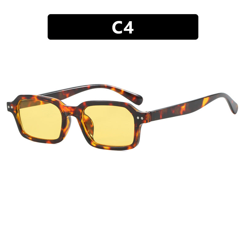 Damen modische quadratische Sonnenbrille im urbanen Design Karnz