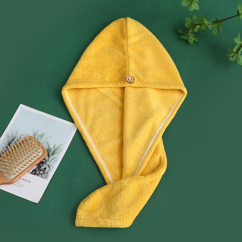 Damen Handtuchhaube aus kuscheligem Frottee Karnz