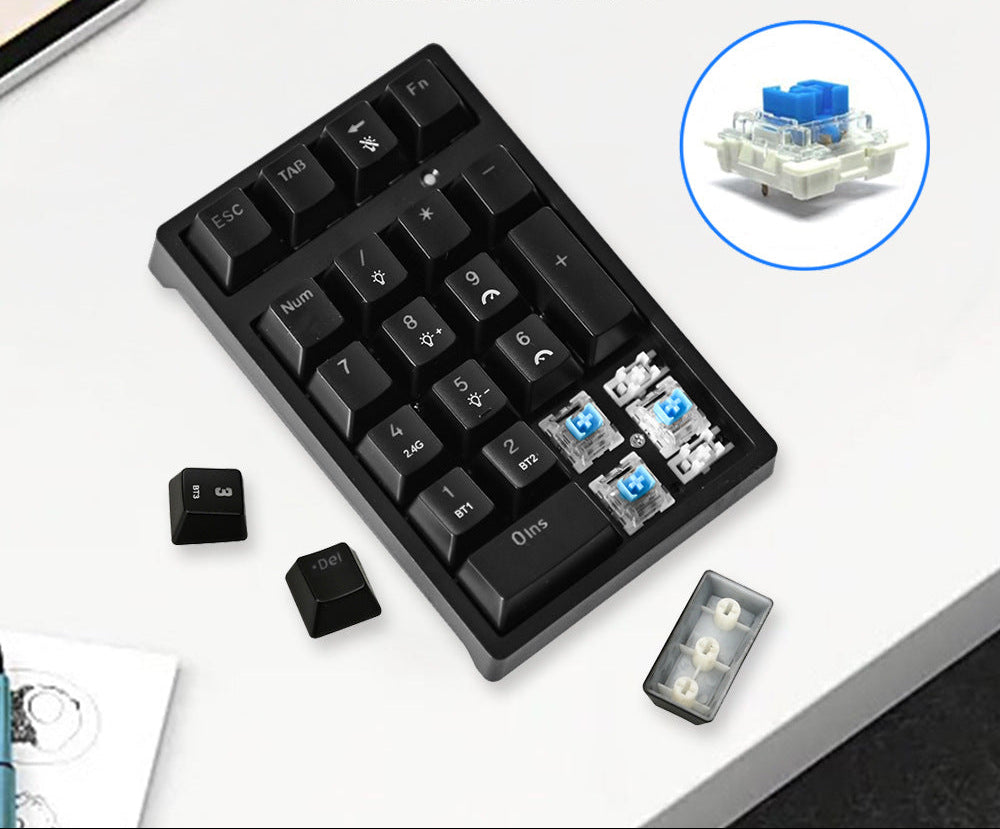 RGB Mechanische Tastatur Karnz