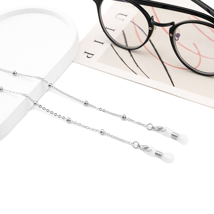 Premium Metall Brillen Kette Karnz