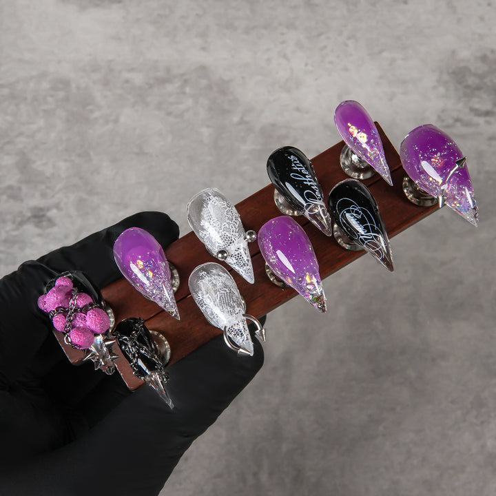 Künstlerische Stiletto Nagelkunst Tipps