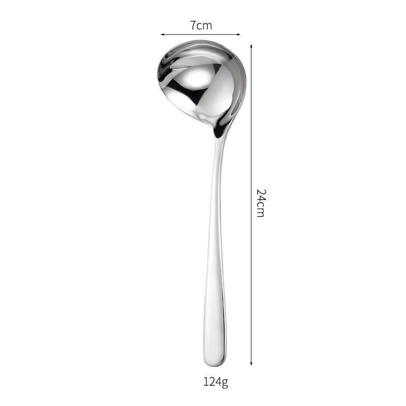 Eleganter und Ergonomischer Teelöffel mit Glänzender Oberfläche Karnz