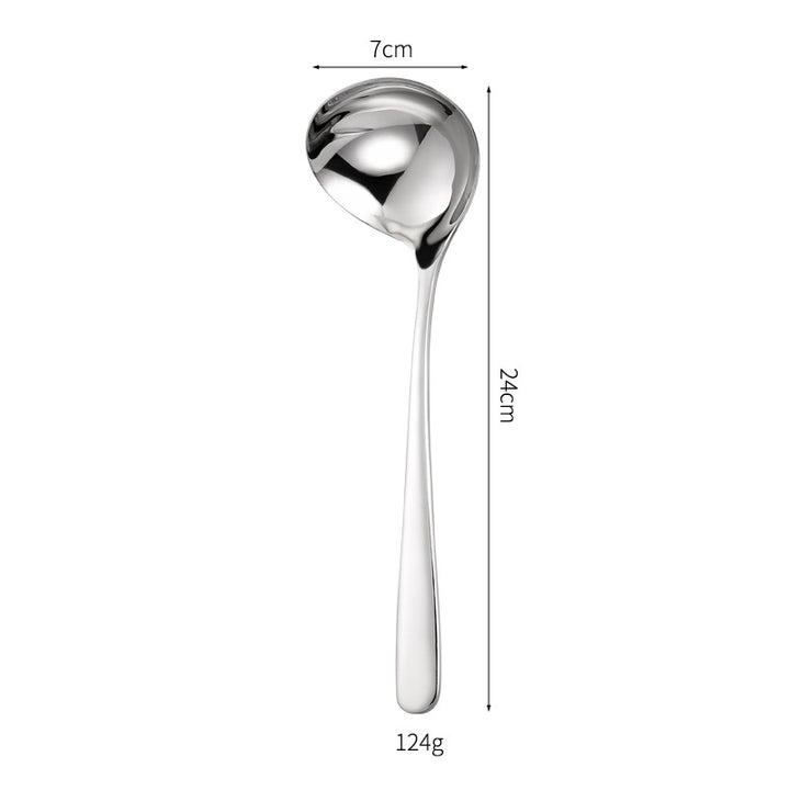 Eleganter und Ergonomischer Teelöffel mit Glänzender Oberfläche Karnz