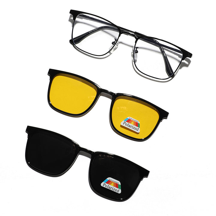 Damen modische Sonnenbrille mit polarisierten Gläsern und ergonomischem Design Karnz