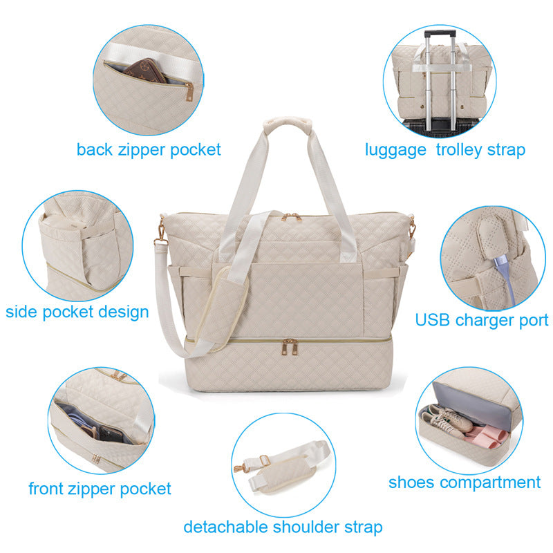 Multifunktionale Reisetasche Karnz