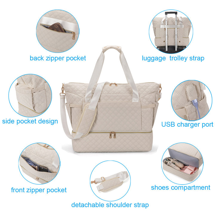 Multifunktionale Reisetasche Karnz