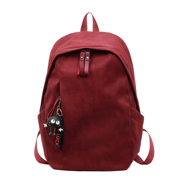 Modischer Rucksack mit Praktischem Design und Dekorativem Anhänger Karnz