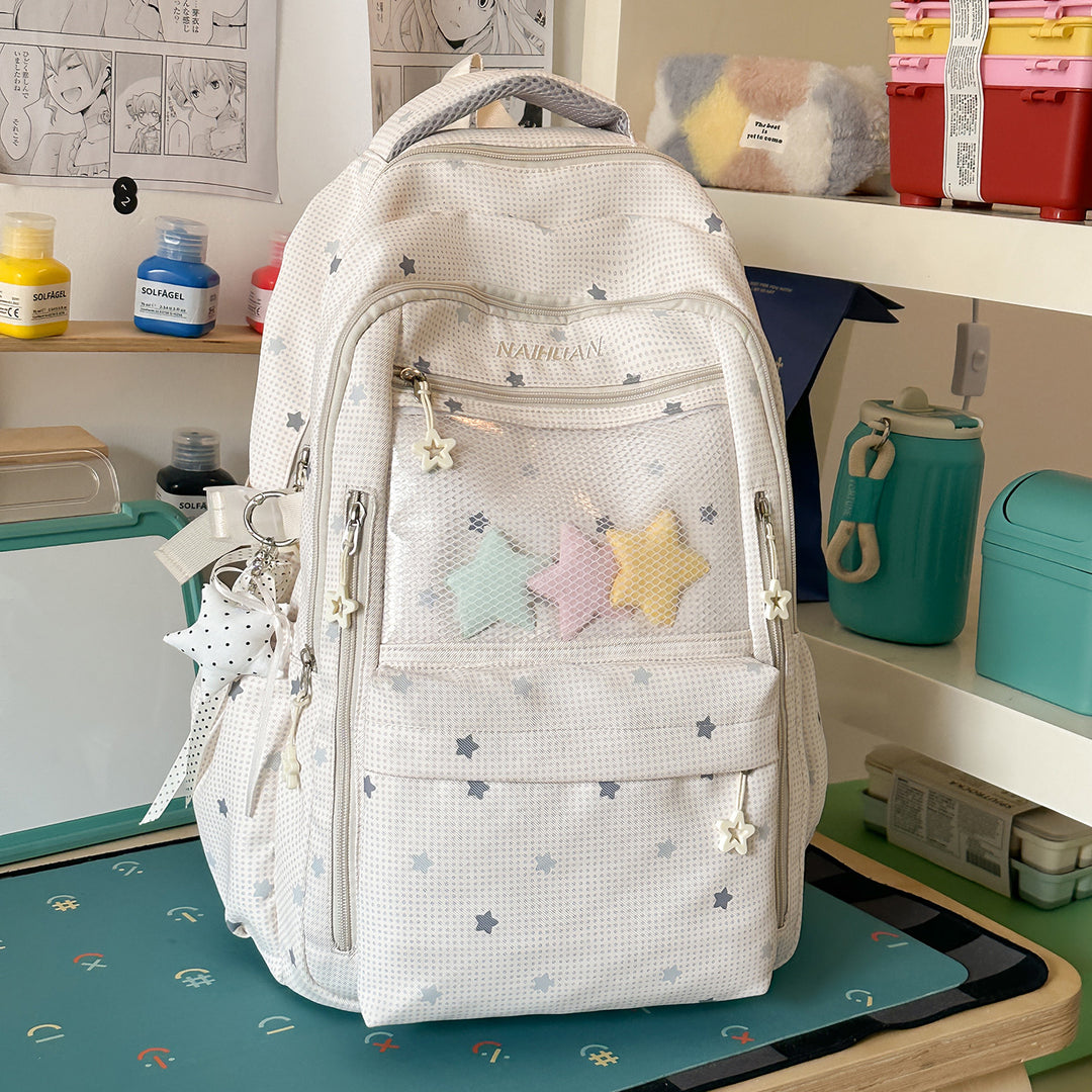 Niedlicher Cartoon-Printed Rucksack Karnz