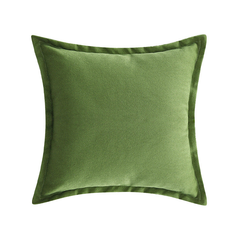 Elegantes Strukturkissen