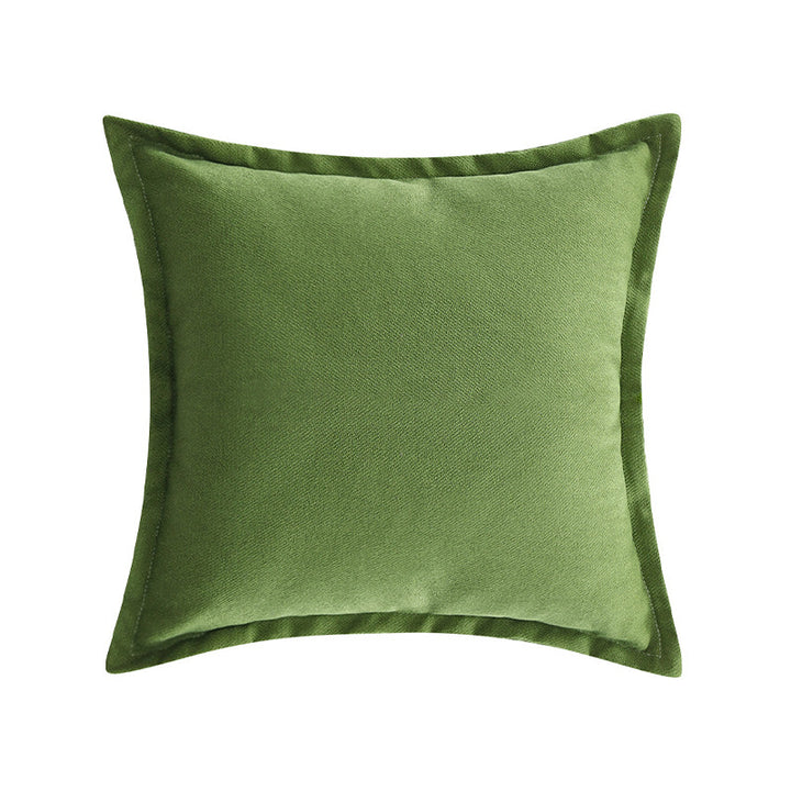 Elegantes Strukturkissen