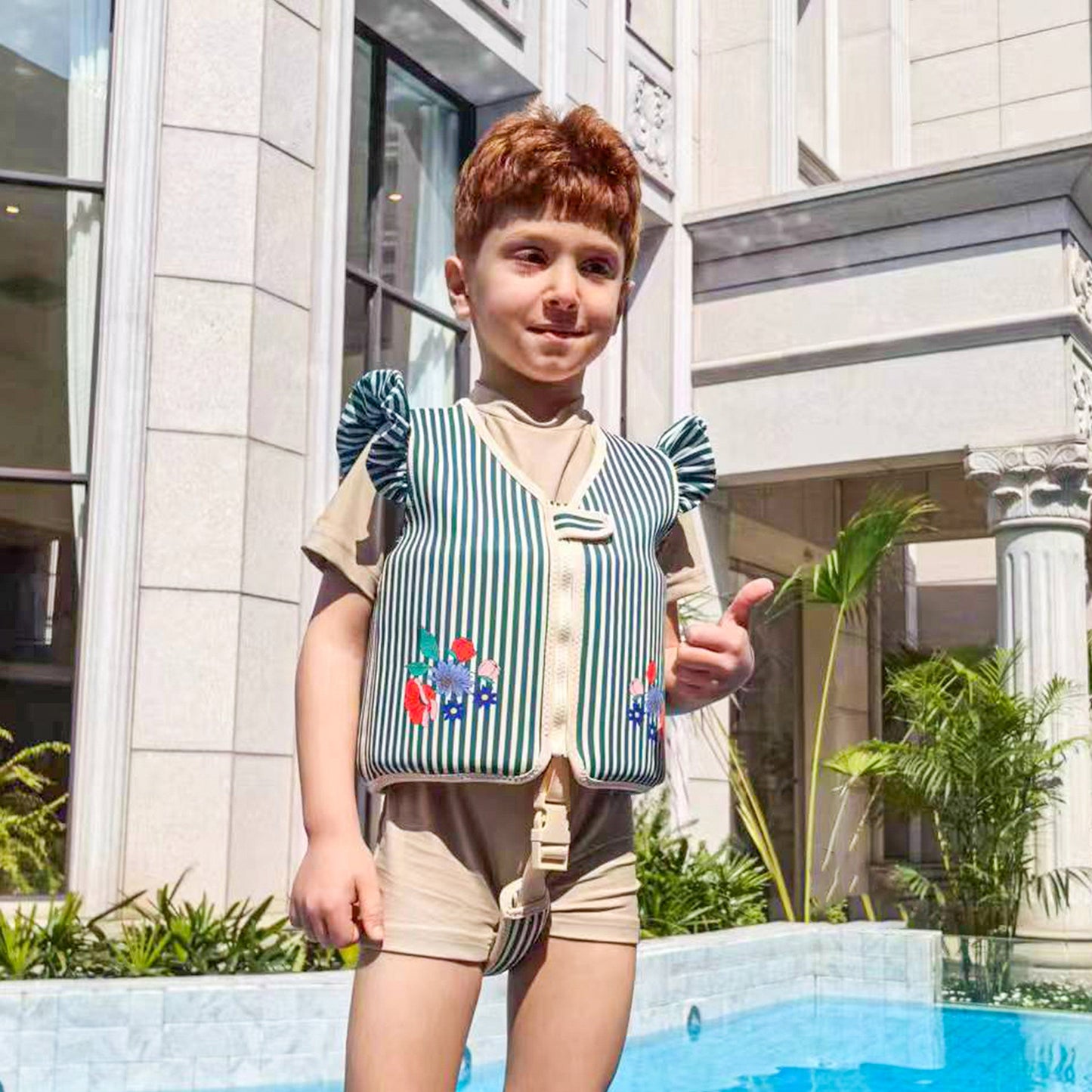Unisex Schwimmweste Karnz
