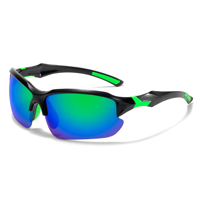 Herren Sportliche Outdoor-Sonnenbrille mit polarisierten Gläsern Karnz